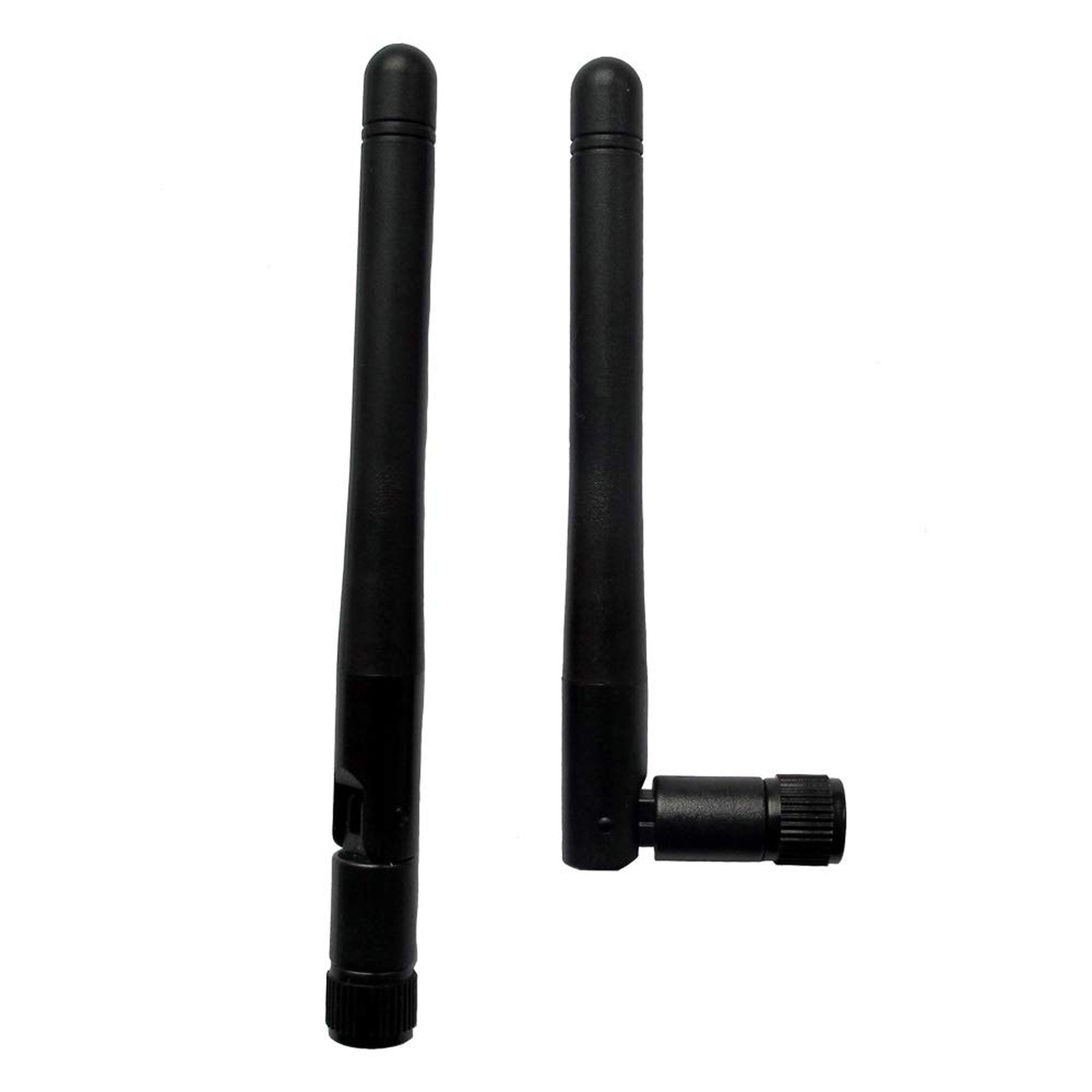 OmniWave 2.4GHz 3dBi Wireless Rubber Antenna for Router Pack of 2 ...