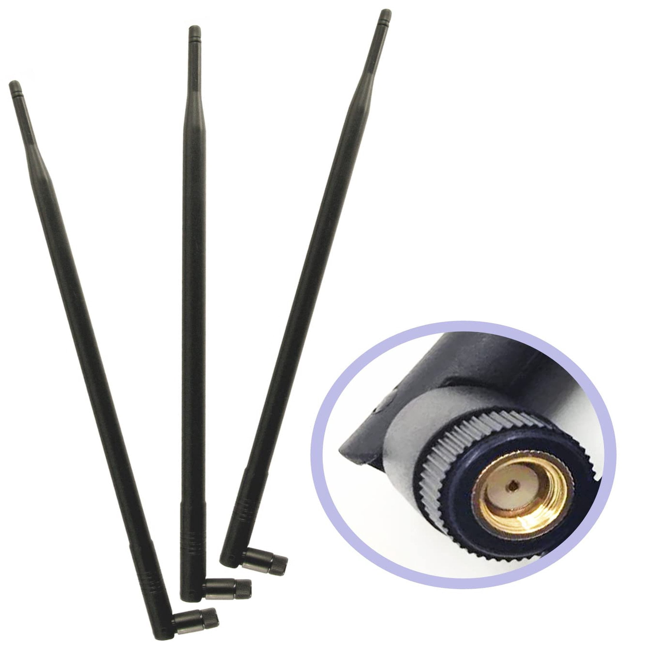OmniWave 9dBi Dual Band WiFi Antenna for Enhanced Network Connectivity