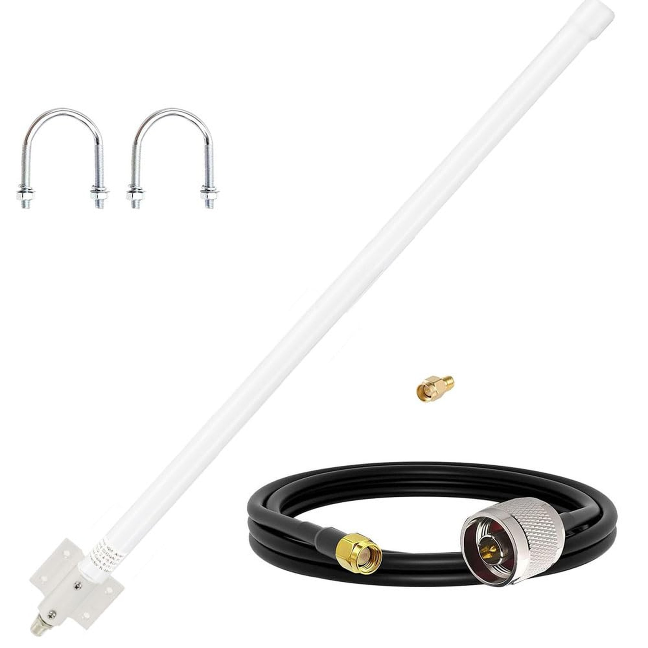 OmniWave Dual Band High Gain Outdoor WiFi Antenna 12dBi Long Range