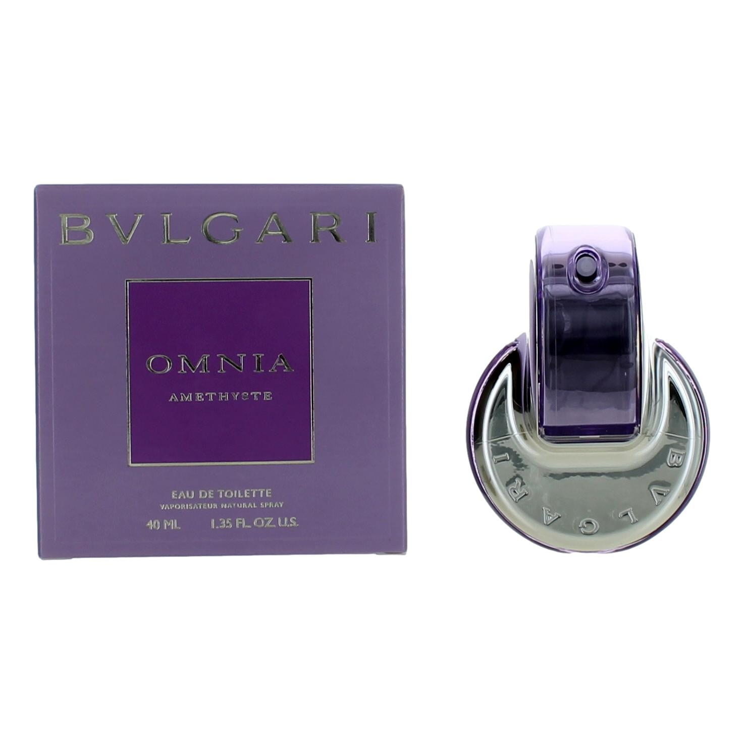 Bvlgari Omnia Amethyste EDT Spray for Women 1.35 UK Ubuy