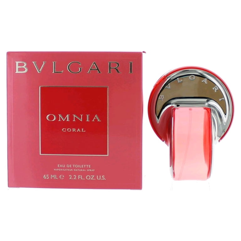 Floral Parfum Bvlgari Omnia Coral Eau De Toilette Spray for Women