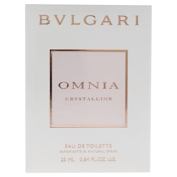 Omnia Crystalline Eau De Toilette Spray 0.8 Oz / 25 Ml