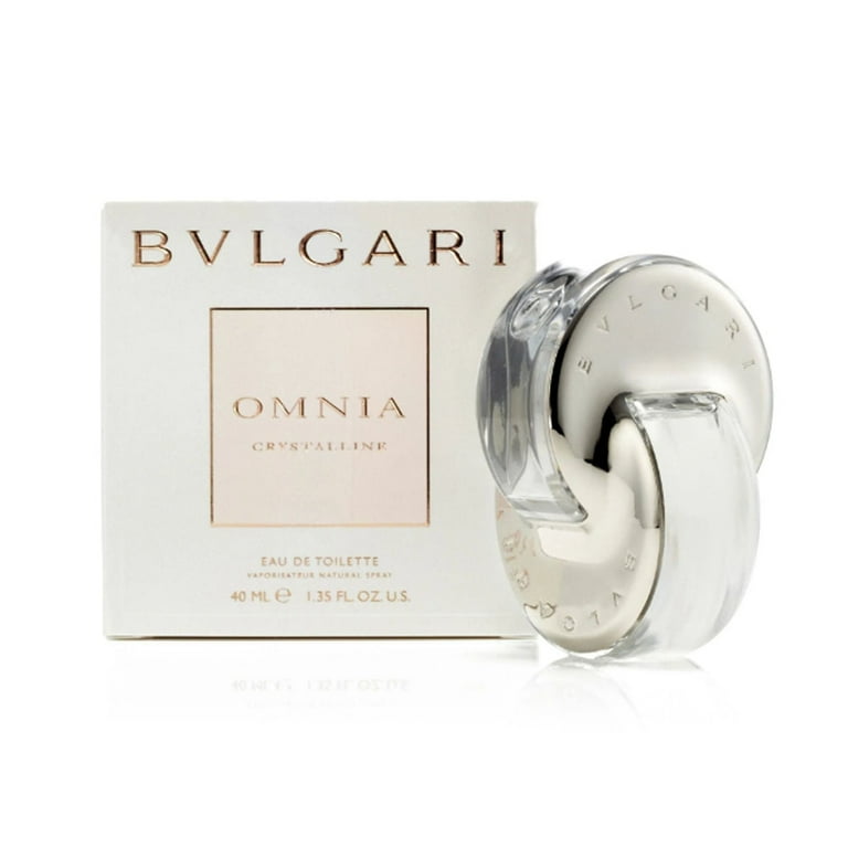 特別セーフ for Spray EDT Crystalline Omnia Bvlgari Women, oz 1.3 香水(女性用)