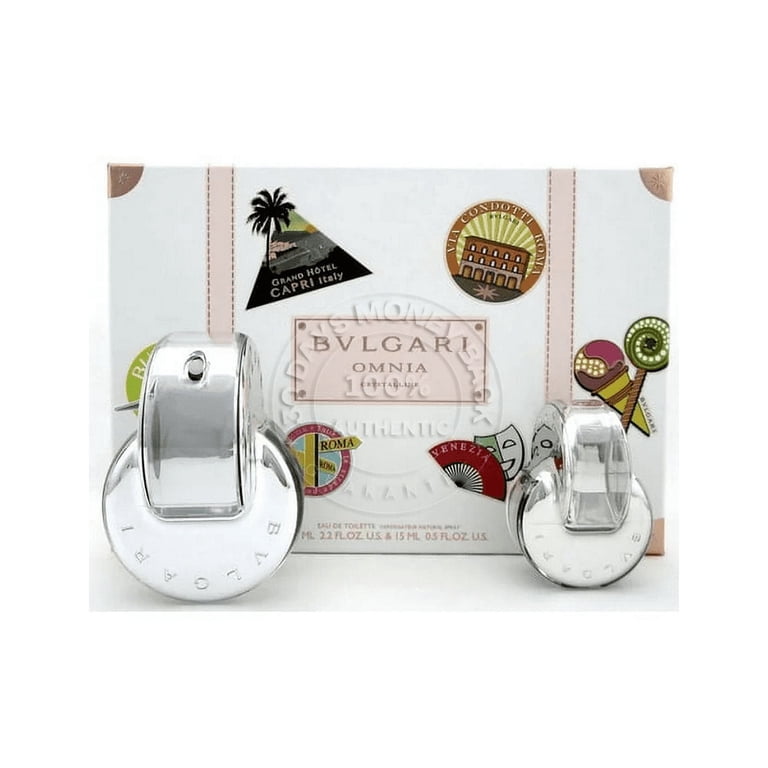 Bvlgari Omnia Crystalline 1-Piece Fragrance Gift Set for Women