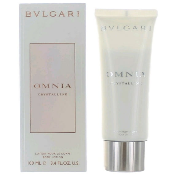 OMNIA CRYSTALLINE by Bvlgari 3.3 oz / 100 ml Body Lotion for Women