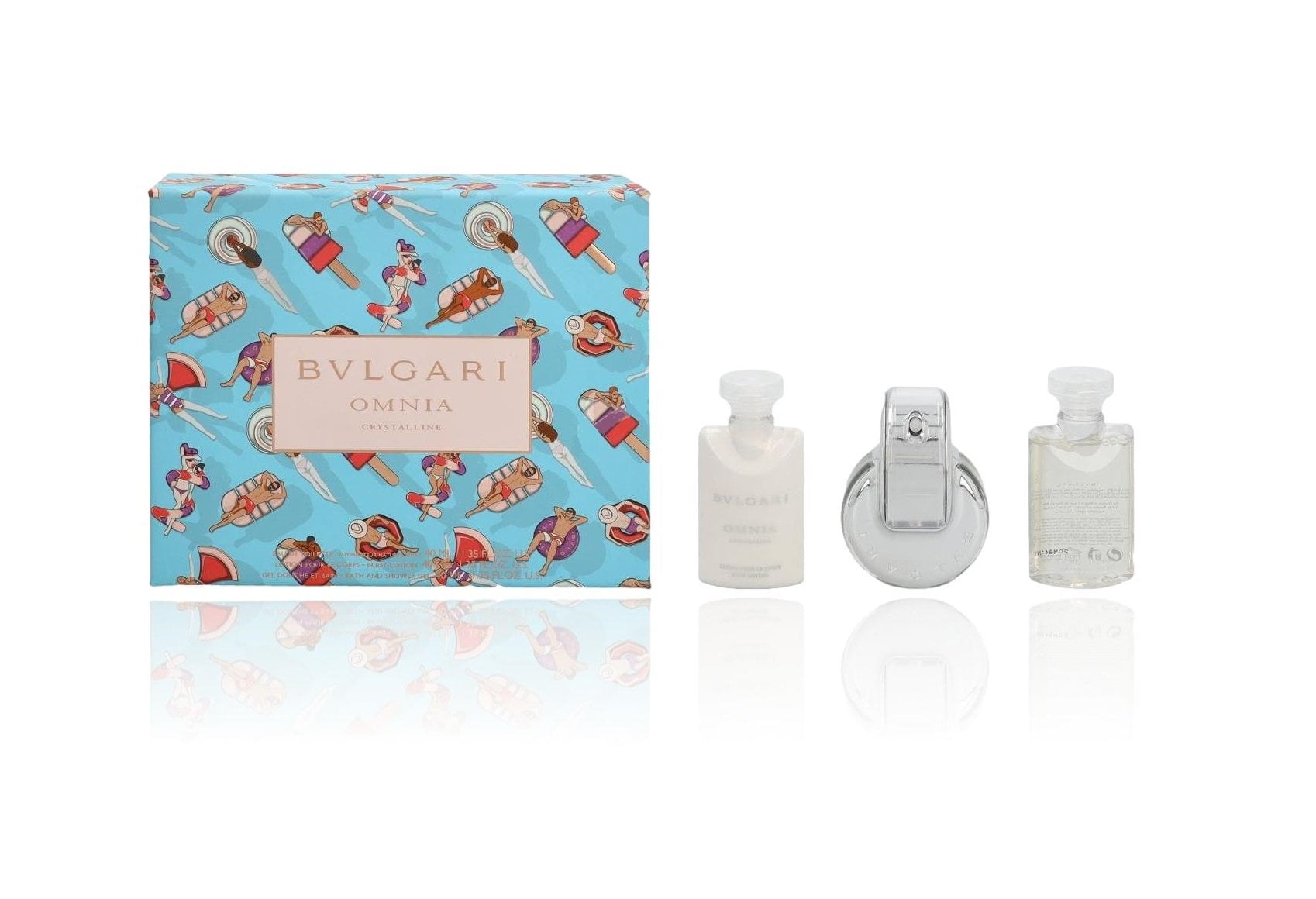 BVLGARI THE WOMEN'S GIFT COLLECTION3種セット BVLGARI THE WOMEN´S GIFT COLLECTION3種セット