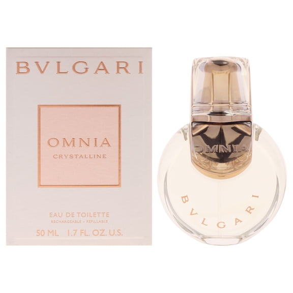 Bvlgari Omnia Crystalline , 1.7 oz EDT Spray (Refillable)