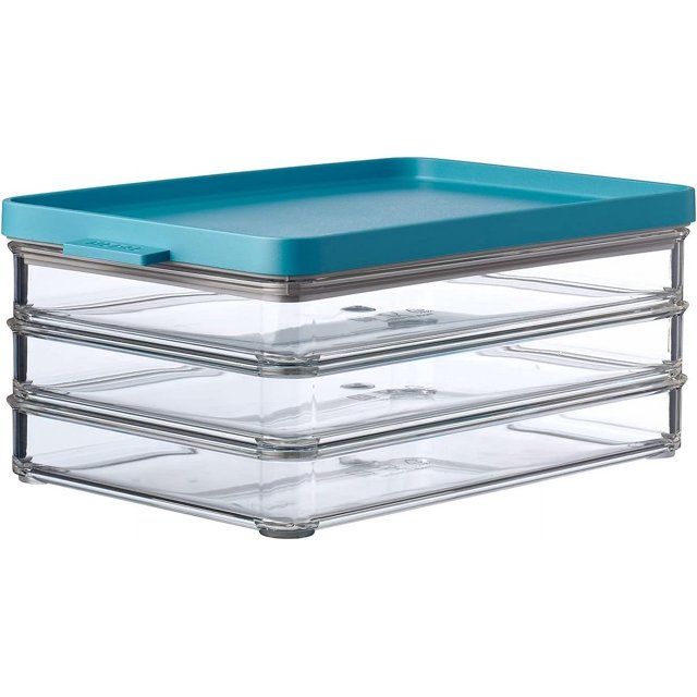 , Omnia Food Storage Boxes with Lid for Salami, Cold Cuts, Turkey