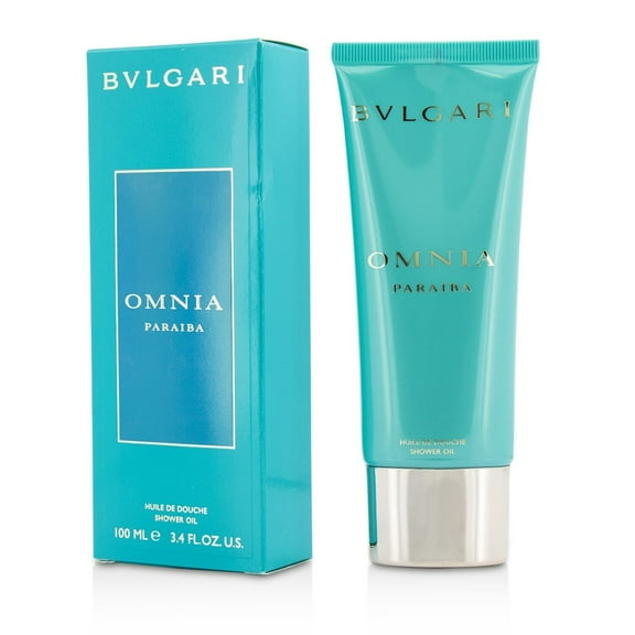 Omnia Paraiba by Bvlgari - Shower Oil 3.4 oz