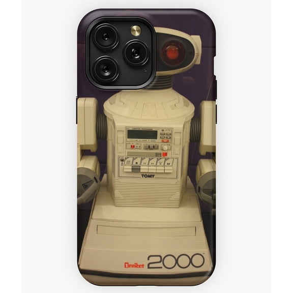 Omnibot 2000 Computer History Museum G3462 Phone Case for iPhone17 16 15 14 13 12 11 Pro Max