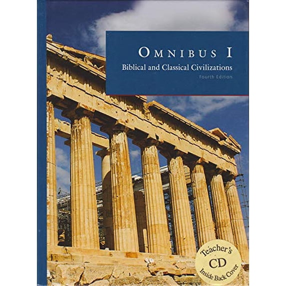 Pre-Owned Omnibus 1 Student Text: Biblical and Classical Civilizations, 9781936648719, 1936648717, Paperback,