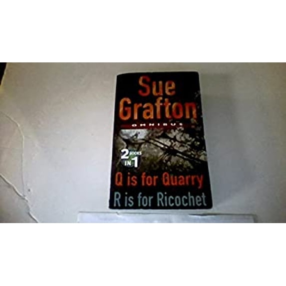 Pre-Owned "Q is for Quarry", "R is for Ricochet" (Omnibus) Paperback