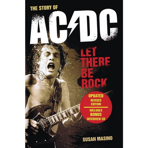 The Story of AC/DC - Let There Be Rock Omnibus Press Series Softcover