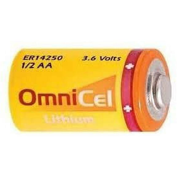 Omnicel 36 Volt 1/2 Aa 1200 Mah (Ls14250 and Er14250) Primary Lithium Battery by Omnicel