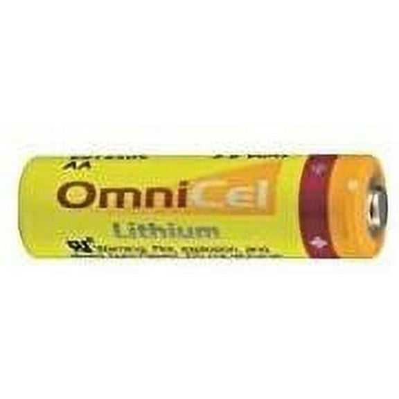 Omnicel ER14505 3.6 Volt AA Primary Lithium Battery (2400 mAh)