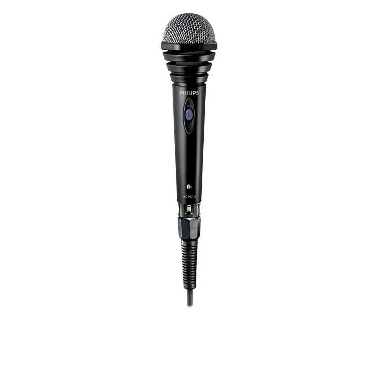 Omnidirectional Corded Microphone, Black