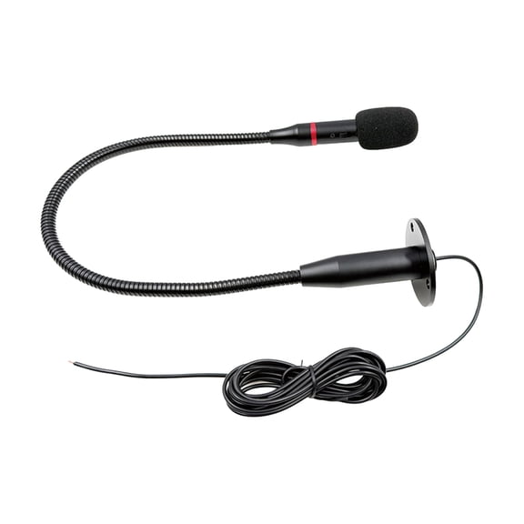 Omnidirectional Desktop Microphone With Metal Arm Easy Setup Plug Play Compatible Laptop Devices