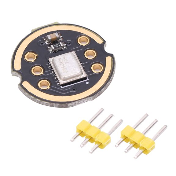 Omnidirectional I2S Interface MEMS Microphone Module INMP441 - High Precision & Low Power Electronic Component with Pins