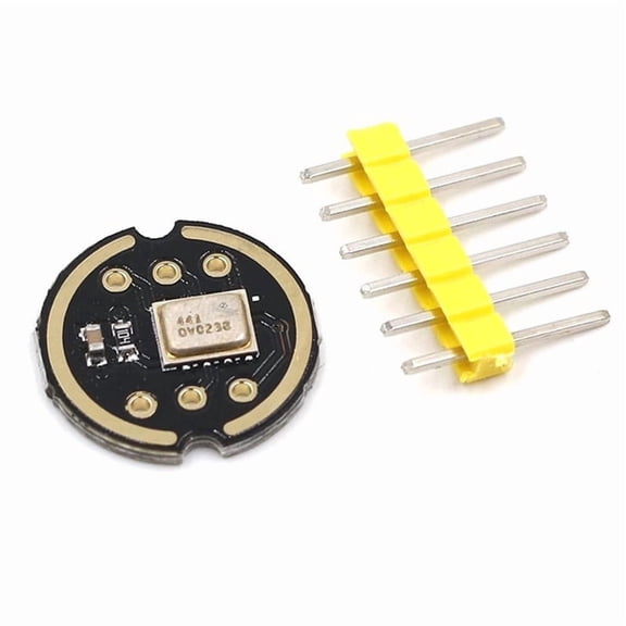 Omnidirectional Microphone Module I2S Interface INMP441 MEMS High Low Power Ultra Small Volume for ESP32,1 * Module