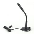 Omnidirectional USB Microphone For Computer Desktop Plug & Play for