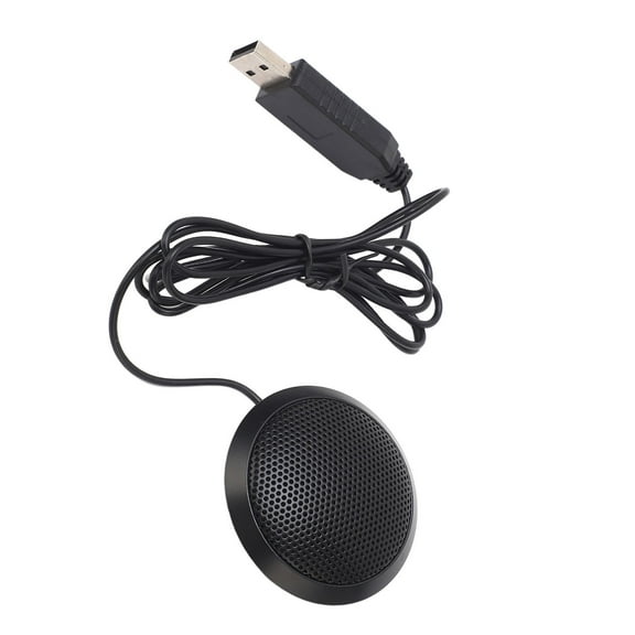 Omnidirectional USB Speakerphone For Conference, Zoom, Online Classes