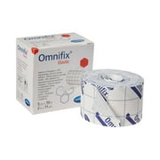 Omnifix Elastic White Dressing Retention Tape with Liner NonSterile 2 Inch X 11 Yard 1 Roll 900602