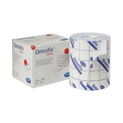 Omnifix Elastic White Dressing Retention Tape with Liner NonSterile 4 Inch X 11 Yard 1 Roll 900603