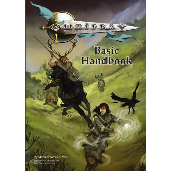 Omnifray RPG Basic Handbook, (Paperback)