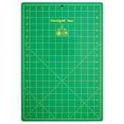Omnigrid 12 x 18 Cutting Mat with Grid, Non-Slip Rectangular Mat for Quilting & Crafting