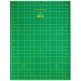 thumbnail image 1 of Cutting Mat Omnigrid Green with Yellow Grid 18in x 24in, 1 of 2
