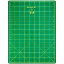 Omnigrid 18" x 24" Cutting Mat with Grid, Non-Slip Rectangular Mat for Quilting & Crafting