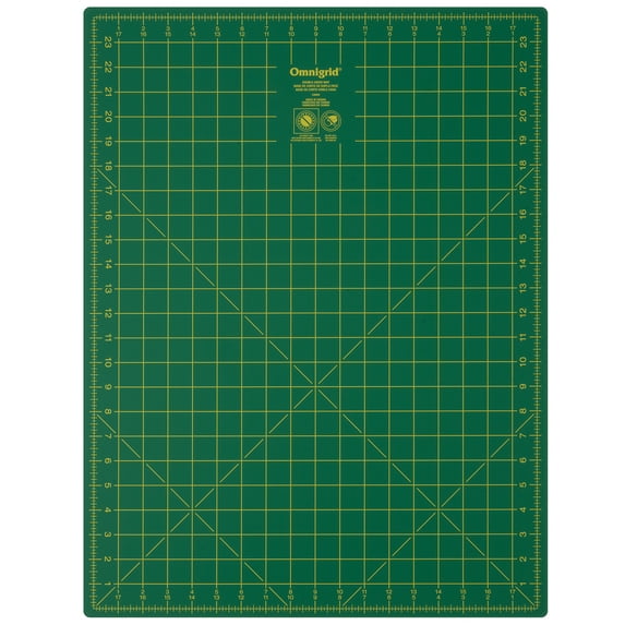 Omnigrid 18" x 24" Double Sided Mat