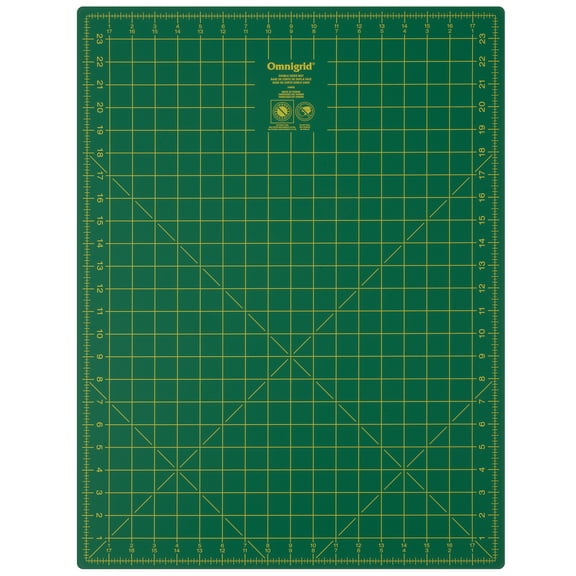 Omnigrid 18" x 24" Double Sided Mat