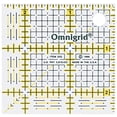 thumbnail image 1 of Omnigrid 2-1/2-Inch by 2-1/2 -Inch Grid Ruler Multi-Colored, 1 of 5