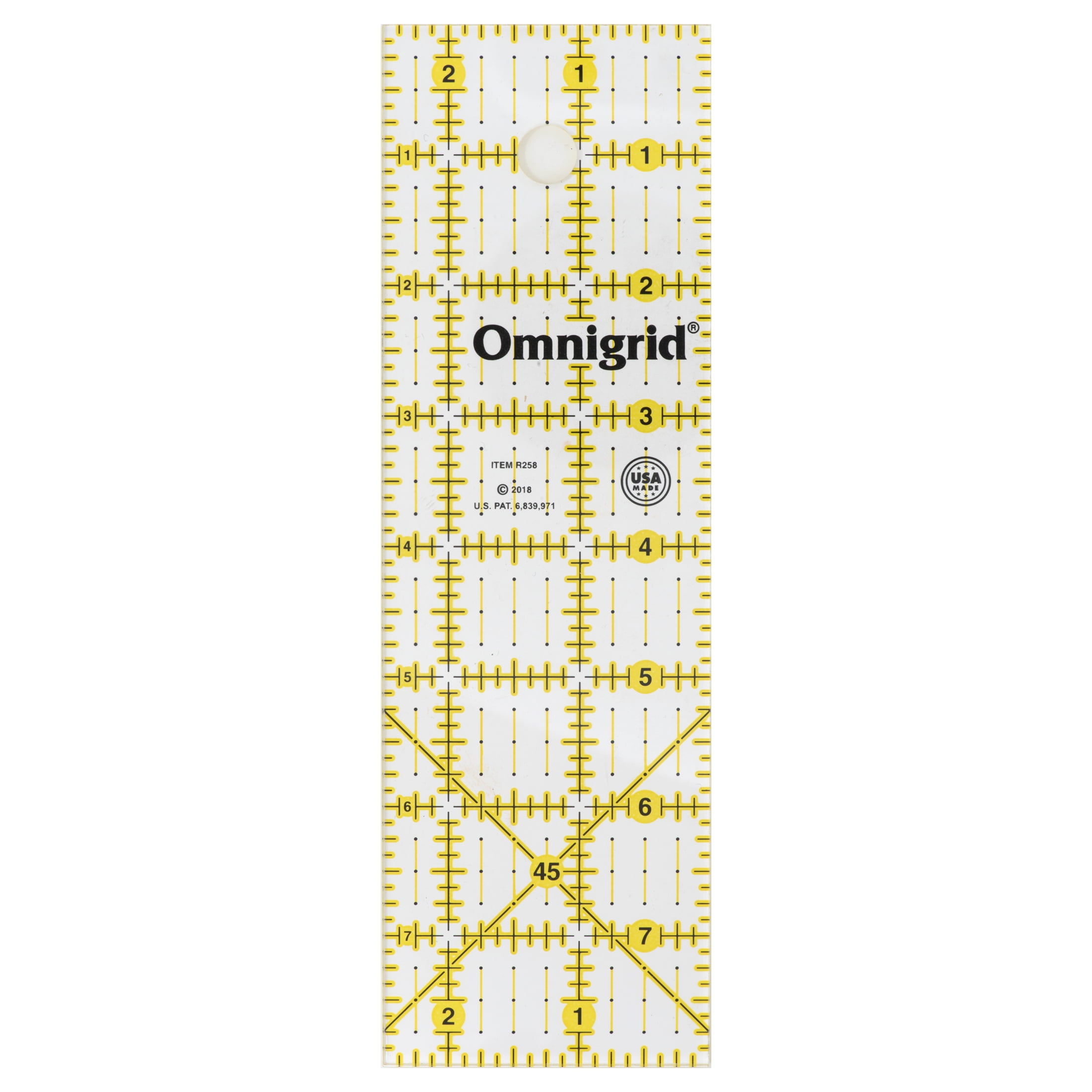 Omnigrid 2.5 Square Ruler