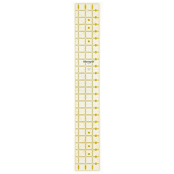 Omnigrid 3-1/2" x 24" Rectangle Quilting and Sewing Ruler