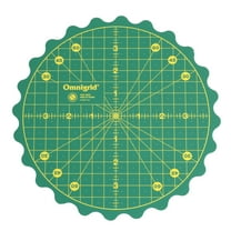 Omnigrid 360 8" Rotating Cutting Mat, Non-Slip Rotary Mat