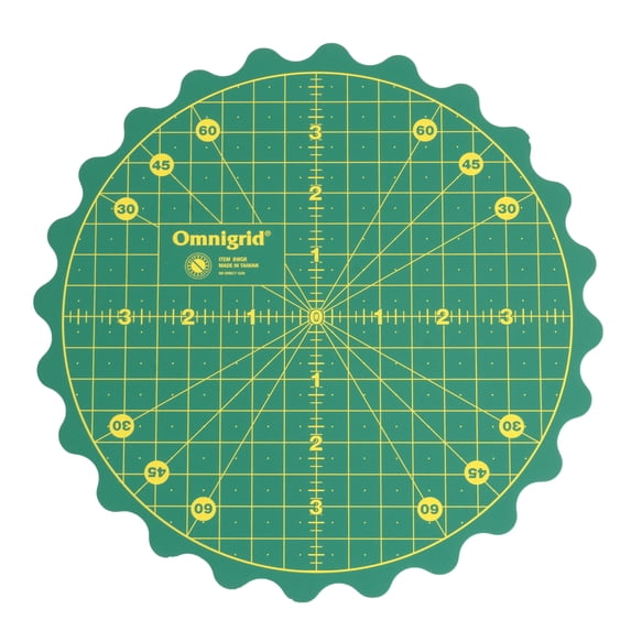 Omnigrid 360 8" Rotating Cutting Mat, Non-Slip Rotary Mat