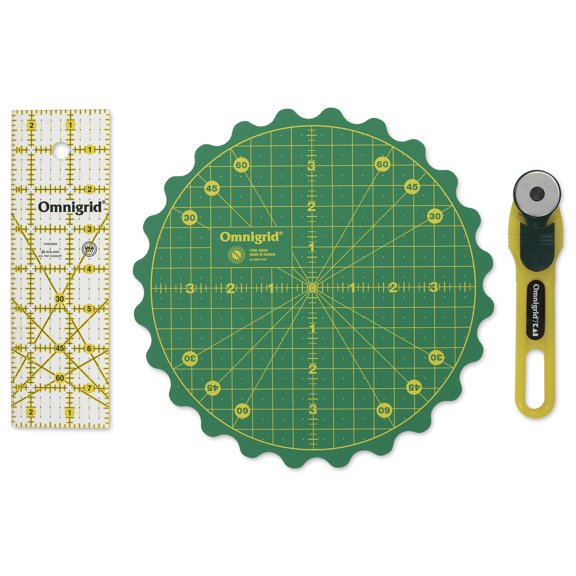 Omnigrid 360 Rotating Mat Tool Set