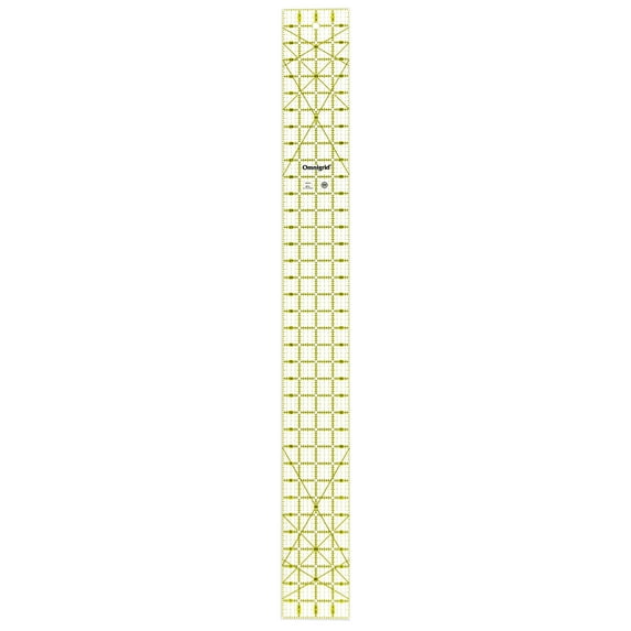 Omnigrid 4" x 36" Rectangle Quilting and Sewing Ruler