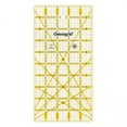 thumbnail image 1 of Omnigrid 5" x 10" Rectangle Quilting and Sewing Ruler, 1 of 5