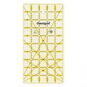 Omnigrid 5" x 10" Rectangle Quilting and Sewing Ruler