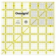 thumbnail image 1 of Omnigrid 6.5" Ruler with Grid, Square Quilter's Ruler, 1 of 2