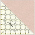 thumbnail image 1 of Omnigrid 6" Right Triangle Ruler, Half-Square Triangle Quilter's Ruler, 1 of 2
