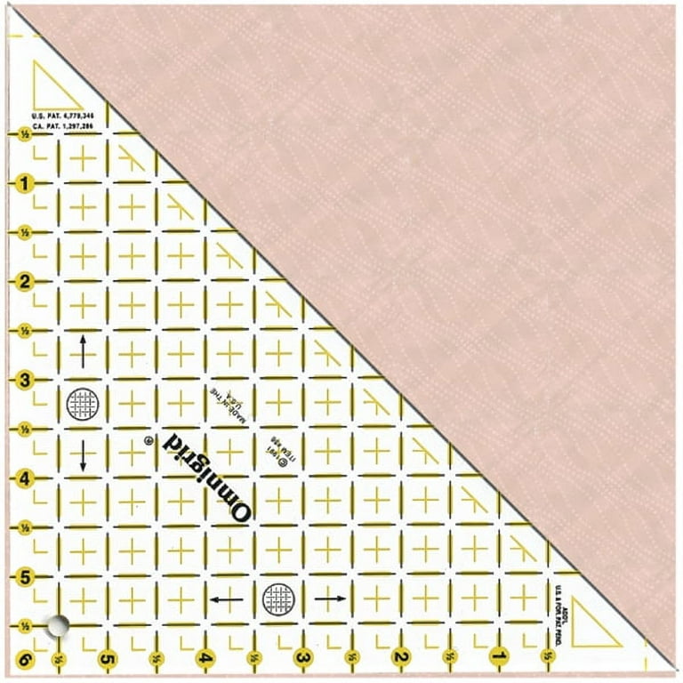 Omnigrid 6 Square Ruler-used – Colorado Creations Quilting