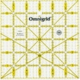 thumbnail image 1 of Omnigrid 6" Ruler with Angles, Square Quilter's Ruler, 1 of 4