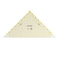 thumbnail image 1 of Omnigrid 8" Right Triangle Ruler, Half-Square Triangle Quilter's Ruler, 1 of 2