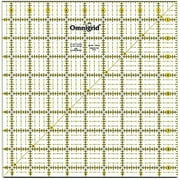 Omnigrid 9.5" Ruler, Square Quilter's Ruler