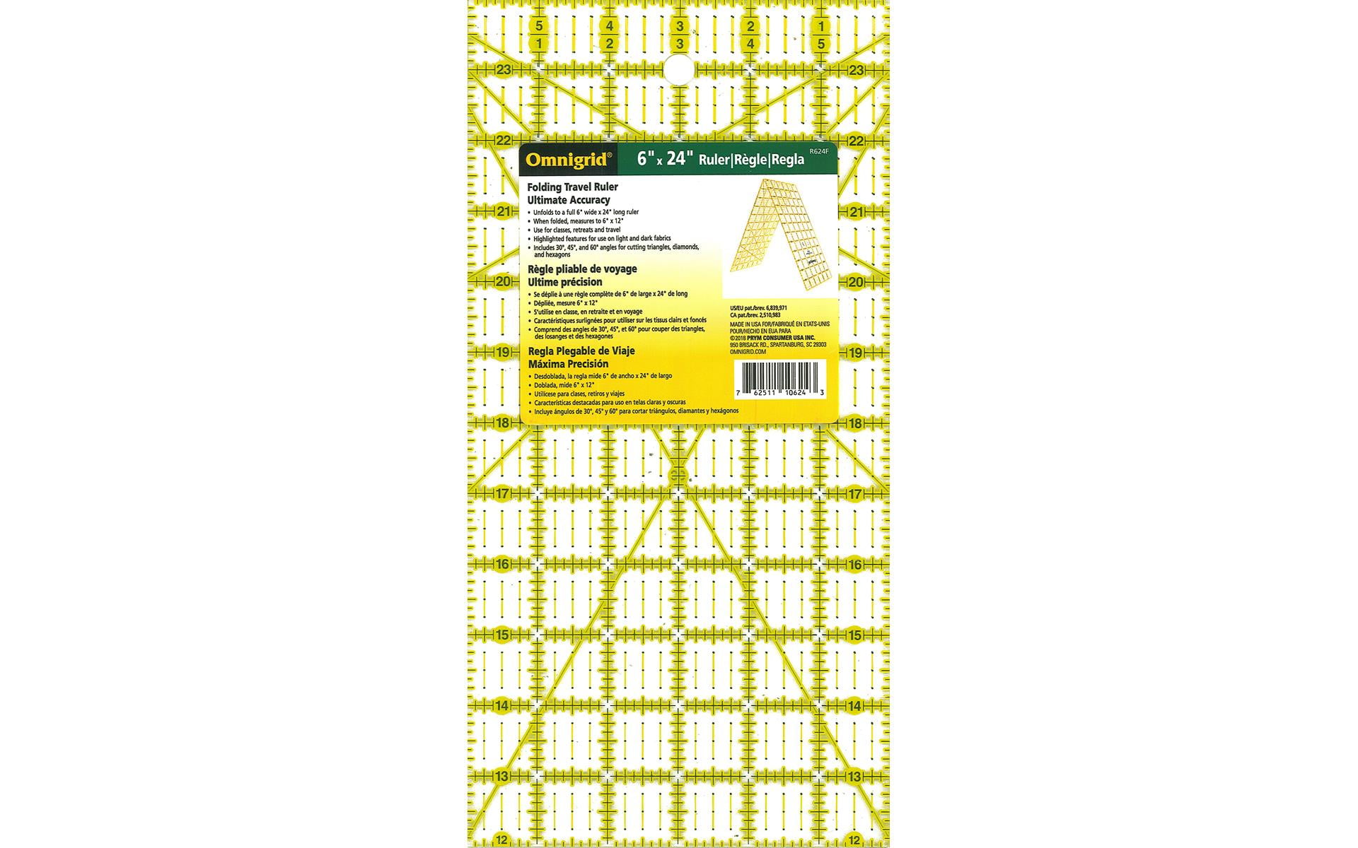Quilting Rulers,4 Square Ruler Quilting Templates(4.5x4.5inch,6x6inch,9.5x9.5inch,12.5x12.5inch),for  Quilting And Sewing