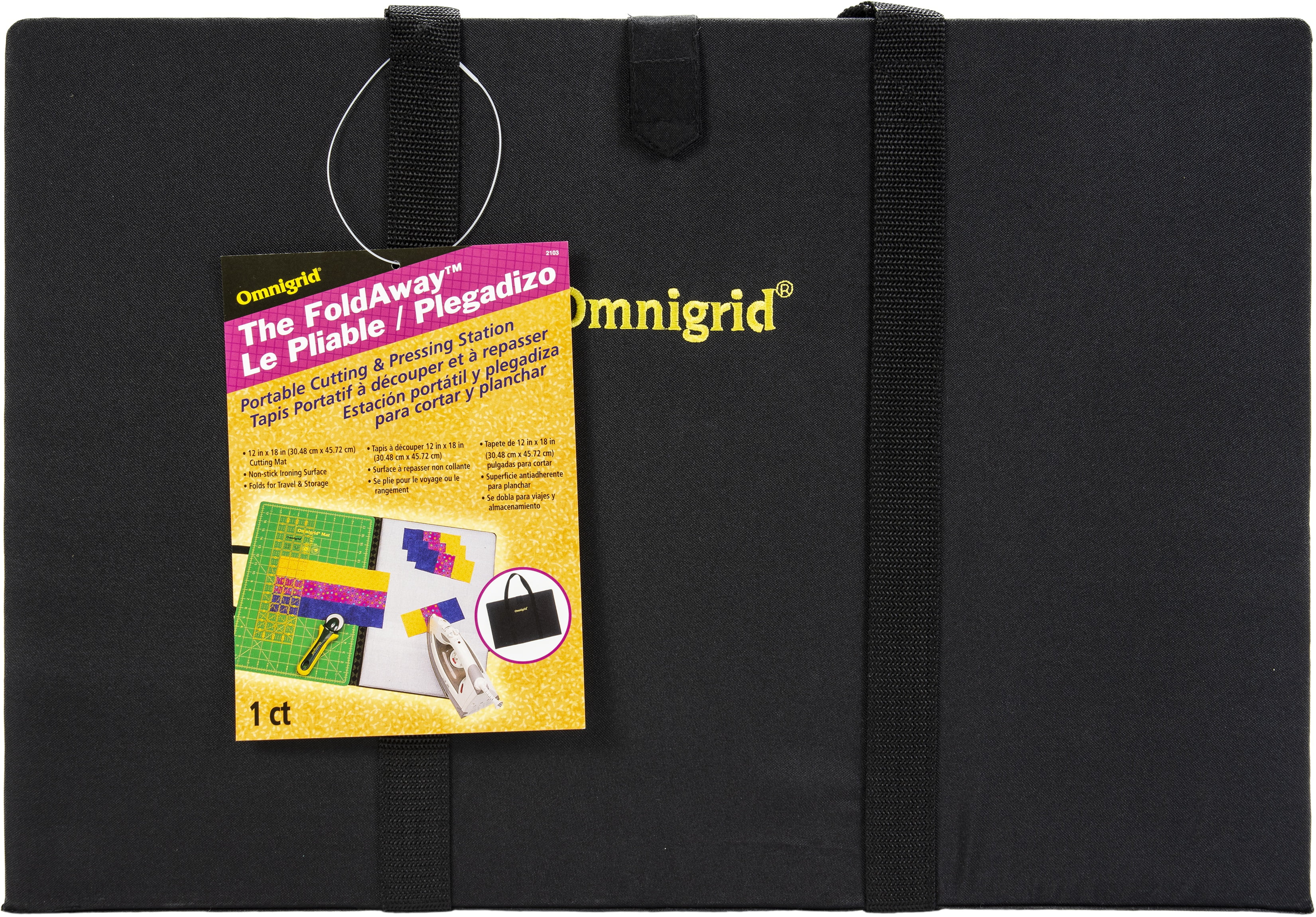Omnigrid Quilting Mat - Large Fold Away Sewing Fabric Tools, Craft ...